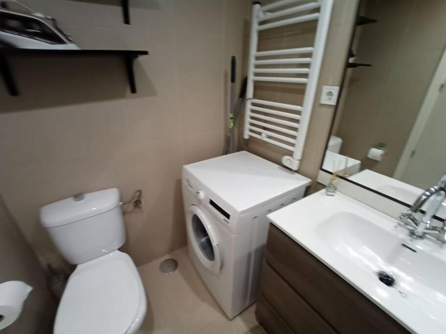 El Rincon De La Gavia Apartman Madrid Kültér fotó